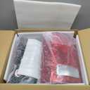 Set of 2 Direct Fit OE Replacement Tail Lights for 2009-2015 Honda Pilot - OE Red Factory Housing Only, DOT SAE Certified Waterproof OEM-Style Lamps