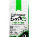 DiatomaceousEarth 10 LBS Food Grade Diatomaceous Earth - 100% Organic All Natural Diamateous Powder - Diametaceous for Humans is Safe Around Children