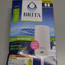 Brita Faucet Mount Water Filter System, White, No-Wait Filtration, Easy Install, Multi-Use Tap Water Filter for Kitchens, Bathrooms & Small Spaces (Elite Advanced - 2 ct)