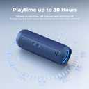 RIENOK Portable Bluetooth Speaker 30W Dual Pairing True Wireless Stereo HD Sound IPX7 Waterproof Outdoor Sport Shower Wireless Speaker Bluetooth 5.3 for Home Party