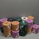 Amazon Aware 100% Bamboo 3-Ply Toilet Paper, Unscented, 24 Rolls, FSC Certified, 350 Sheets, 8400 Count, Pack of 24, Plastic-Free