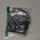 Frienda 2 Pieces License Plate Holder with Hanging Strap Dealer Plate Holder Test Drive Tag Bag Black Frame Cover and Bracket for Car SUV Truck