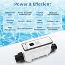 IC40 Salt Cell Chlorine Generator Replacement for Pentair IC40 EC-520555 IntelliChlor, Fit for 40,000 Gallon Saltwater Pool Chlorination Systems