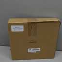 Syhood 16 Pcs Christmas Glass Ball Ornaments Set 2.36" Hanging Glass Bulbs with Loop Hanging String for Christmas Tree Decoration for Holiday Xmas Tree Gifts Home Decor (White)