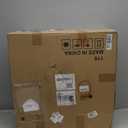 TangMiGe 4-Pack Wheel Skins Compatible with Chevrolet Silverado 1500 2019-2024, Chevy Tahoe 2021-2023, Chevy Suburban 2021-2024, 20 inch 20" Alloy Wheel, Wheel Cover (Bright Silver)