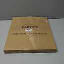 PAHTTO Portable Toilet Seat for 5 Gal Buckets, Camping Toilet Seat with Lid for Adults, Snap-on Toilet Seat with Storage Bags and Disposable Toilet Bags, Camping, Hiking, Emergency, Car, Boat (Black)