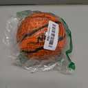 Nerf Mini Foam Basketballs - Indoor + Outdoor Foam Balls - 5" Inch Basketballs for Mini + Over The Door Hoops - 2 Balls Included - Orange