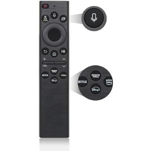 Samsung Tv Remote with Voice Control, for TV Remote Control Replacement, for Frame Tv Remote Crystal Neo LED 4K Ultra HD TVs (No Solar) (Samsung Bluetooth)