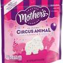 Mother's Original Circus Animal Cookies, 1 Resealable Bag, 9 oz, Pack of 2, Best By: 06/22/25