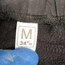 Tall Womens 32"/34"/36" Inseam Fleece Lined Sweatpants Straight Leg Thermal Casual Lounge Sweat Pants, Medium