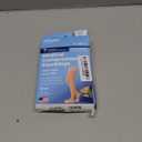 Care Medical Compression Stockings for Circulation, Varicose Veins, Swelling, Edema, 20-30 mmHg, Women & Men Thigh Length Hose, Open Toe, Breathable, Beige, Large