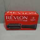 REVLON One Step Volumizer PLUS Hair Dryer and Styler | More Volume, Less Damage, and More Styling Control for Easy and Fast Salon-Style Blowouts, Plus Travel Friendly (Black)