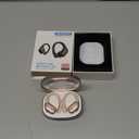 Wireless Earbuds, Sports Bluetooth Headphones, 80Hrs Playtime Ear Buds with LED Power Display, Noise Canceling Headset, IPX7 Waterproof Earphones for Workout/Running（Gold）