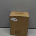 Leitee 1000 Pcs Plastic Poker Chips 38 mm Interlocking Game Lightweight Poker Chip Set Tokens Bingo Blank Casino Counting Bulk for Adults Counting Reward Card(Red)