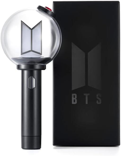 BTS Official LIGHTSTICK VER.4 + 7 Official Photocards & 3 Extra Photocards Set