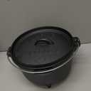 Stansport Pre-Seasoned Cast Iron Dutch Oven