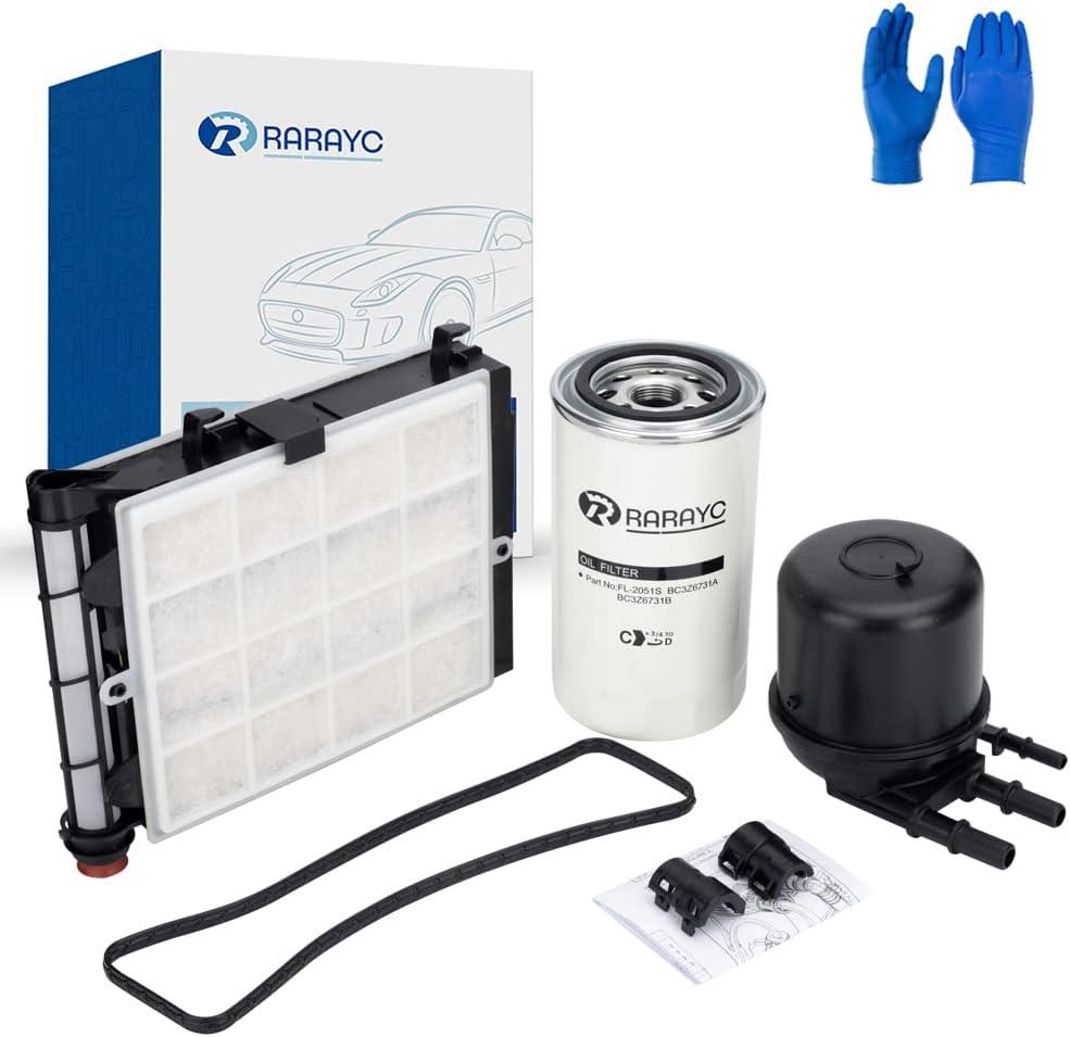 Fuel Filter Element FD-4624 FD-4625 Compatible with 2017 2018 2019 2020 2021 2022 2023 2024 2025 Ford F250 Super Dury F350 F450 F550 6.7 Powerstroke