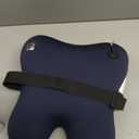 BOB AND BRAD Cordless Back Massager with Heat FSA Eligible HSA, Shiatsu Back Massager for Pain Relief Deep Tissue, 3D Kneading Massage Pillow for Pain Relief, Soothing Full-Body Relief for Family (Ocean Blue)