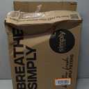 Simply Filters 16x20x1 MERV 8, MPR 600, Air Filter 6 Pack - Actual Size: HVAC,