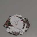 Beautiful Watercolor Christmas Gift Tags - 48 Pcs Rustic Christmas Name Tags with String for Personalizing Your Holiday Presents - Spread Joy and Cheer with These Festive Paper Labels