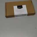 Amazon Basics 6-Outlet Surge Protector Power Strip with 200J Protection, Circuit Breaker, 2ft Extension Cord, Black, 2-Pack