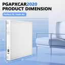 PGAPXCAR2020 Air Filter Replacement, Pack of 1 PGAPXCAR2020 Filter Replacement Compatible with Bryant/Carrier PGAPXCAR2020 Furnace Cabinet, 20x20x3 Inches Replacement Filter