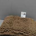 OLANLY Bathroom Rugs 24x16, Extra Soft Absorbent Chenille Bath Rugs, Rubber Backing Quick Dry, Machine Washable Bath Mats for Bathroom Floor, Tub and Shower, Home Decor Accessories, Tan