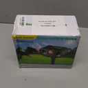 2026 Sonic Fortress Pro Deer Repellent Devices, Racoon Repellent Outdoor Squirrel Fortress Pro IP65 Animal Repeller Cat Deterrent with Motion Sensor to Scare Dog Out of Garden Yard(2Pack)