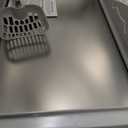 High-Sided Stainless Steel XL Cat Litter Box for Cats
