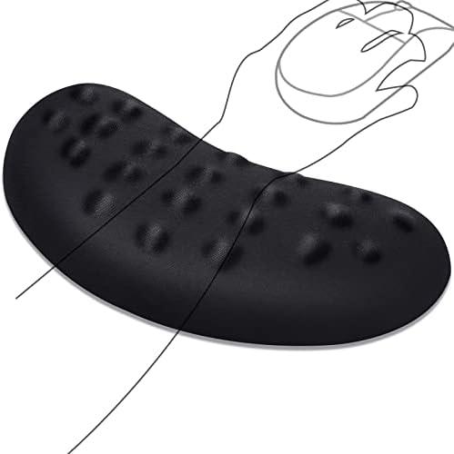 Gimars Mouse Wrist Rest, Pop It Fidget Wrist Support for Mouse-Pressure Relief, Ergonomic Memory Foam Mouse Wrist Pad with Massage Notes for Computer, Laptop, Office Work, PC Gaming-Wrist Pain Relief