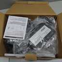 Onforu Battery Powered Motion Sensor Outdoor Lights, 2000LM 6500K Security Flood Lights, IP65 Waterproof Battery Operated Lights with Adjustable 3 Head Motion Detector LED Flood Light