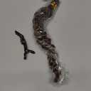 BEEOS Boho Hair for Braiding 100g, #27 Honey Blonde Remy Human Hair for Boho Braids 16 Inch, Deep Wave Full End No Weft 2 Bundles Per Pack