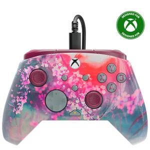 Turtle Beach Rematch Advanced Wired Gaming Controller for Xbox & PC  Lenticular, Multi-Design, Remappable Buttons, Hall-Effect Hair Triggers, 8ft Cable, Officially Licensed by Xbox  Kyoto Bloom