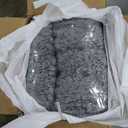 MAXYOYO Folding Sofa Bed, Convertible Sleeper Chair with Pilow Foldable Matress with Back Support, Portable Fold Out Chair Bed Comfy Floor Sofa Lounge for Living Room Bedroom, Dark Grey, Double (Full)