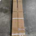 FloatiCasa Floating TV Stand Matte Finish, 55'' Wall-Mounted TV Cabinet, Floating TV Console, Under TV Shelf with 3 Doors for Living Room Bedroom(Walnut+Black)