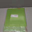 LEKSON St. Patricks Day Leprechaun Trap Craft Kit for Kids, Rainbow Treasure DIY Decoration Scene with Path, Signs & Accessories, Classroom & Holiday Activity Set (Green01)