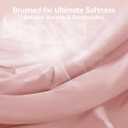 MUXHOMO Queen Comforter Set, All Season Ultra Soft Down Alternative Bedding - 3 Piece Lightweight Bed Set Includes 1 Comforter (90"x90") and 2 Pillow Shams (20"x26"), Rose Gold