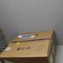 Brikey 19.7'' Nordic Acrylic Pendant Light, 5-Light Hanging Ceiling Lamp Chandelier for Dining Room Kitchen Island (White)