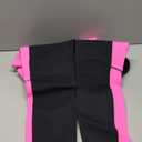 Hevto Kids Wetsuit for Boys Girls Toddler Youth 3/2mm Neoprene Full Wet Suits in Cold Water for Swimming Surfing Diving (16, K1-3mm-Back Zip-Pink)