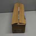 Bedsure Calming Cat Beds for Indoor Cats - Small Cat Bed Washable 20 inches, Anti-Slip Round Fluffy Plush Faux Fur Pet Bed, Fits up to 15 lbs Pets, Frost Grey