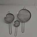 Cuisinart Mesh Strainers, 3 Count (Pack of 1) Set, CTG-00-3MS Silver