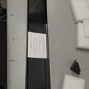 Mount Walker 30" Upgrade Stainless Steel Stove Top Shelf, Magnetic Shelf for Kitchen, Over The Stove Spice Rack Organizer, Back of Oven Rack with Border All Around, Black