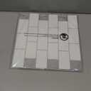 Art3d Premium 10-Sheet Peel and Stick Tile Backsplash - 12"x12" for Kitchen, Bright White