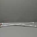 Kenney KN55250 Davenport Ball End Petite Café Decorative Window Curtain Rod, 28-48" Adjustable Length, White Finish, 1/2" Diameter Steel Tube 2 Pack