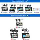 CasaCam VC5000, Add-on Camera for VS5802/VS5102A/VS5072/VS5002, 1080p FHD AC Powered Camera, Weather Proof, nightvision, Two-Way Audio Available