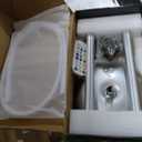 Corner Floor Lamp Silver, Smart RGB LED Corner Lamp with App & Remote, Modern Floor Lamp for Living Room, Bedroom, Color Changing Standing Lamps with 16 Million Colors, Scene Modes, Music Sync