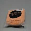 2 x RUNNING GIRL Sports Bras for Women High Impact Seamless Ribbed Longline High Neck Workout Crop Tank Tops Padded (Orange, XL)