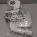 Ciays Bidet Attachment for Toilet Ultra-Slim Bidet Sprayer with Pressure Controls Non-Electric Dual Nozzles for Feminine/Posterior Wash, Sliver and White