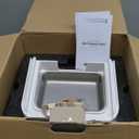 PETLIBRO RFID Automatic Cat Feeder, Collar Tag-Activated Personalized Meals, 5G&2.4G Wi-Fi Programmable Cat Food Dispenser with Cats Recognition & Diet Tracking for Multi-Pet Homes and Different Diets (3L (Pack of 1), Brown)