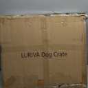 Dog Playpen, Extra Large Dog Crate, 48"x48"x24", Heavy Duty Cage, Dog Kennel, Pet Playpen, for Small Medium Dogs, Puppy Playpen Yard, Chicken Coop, Pet Fence, Indoor Outdoor2
